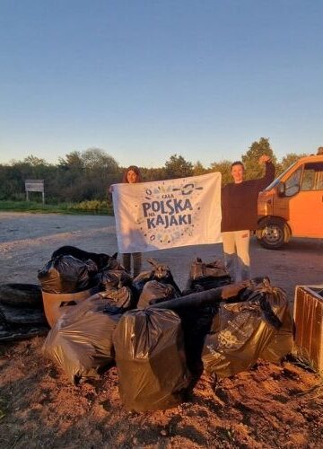 „Cała Polska na Kajaki” podsumowana. Ponad 5 ton śmieci zebranych podczas akcji sprzątania rzek
