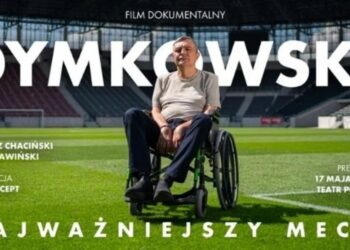 „Dymkowski. Najważniejszy mecz” w TVP1. Premiera dokumentu o legendzie Pogoni Szczecin