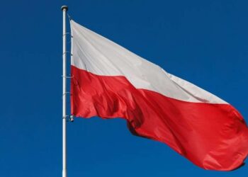 11 listopada w Szczecinie 2026 - biało-czerwona flaga Polski