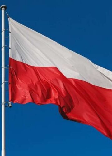 11 listopada w Szczecinie 2026 - biało-czerwona flaga Polski