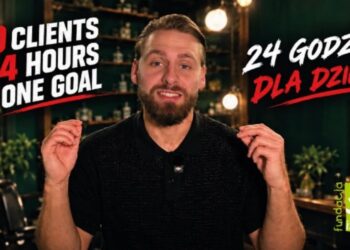 50 klientów w 24 godziny. W Szczecinie odbędzie się wyjątkowy charytatywny stream z salonu fryzjerskiego