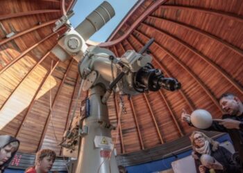 70 lat astronomii amatorskiej w Szczecinie. Bezpłatna prelekcja 29 października
