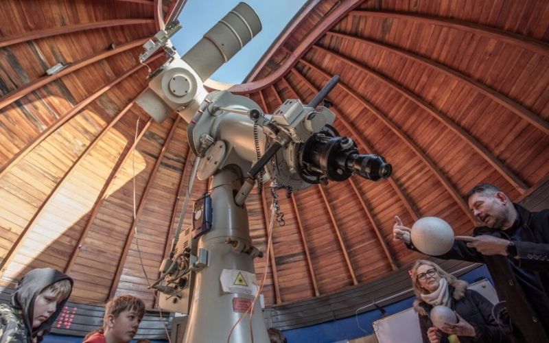 70 lat astronomii amatorskiej w Szczecinie. Bezpłatna prelekcja 29 października