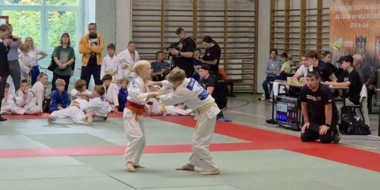 Akademia Judo Szczecin z 27 medalami w Kożuchowie. Pierwsze miejsce drużynowo
