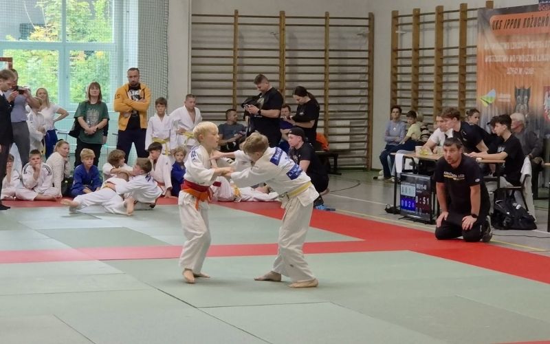 Akademia Judo Szczecin z 27 medalami w Kożuchowie. Pierwsze miejsce drużynowo