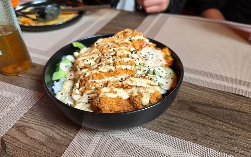 Bowl Chicken Katsudon