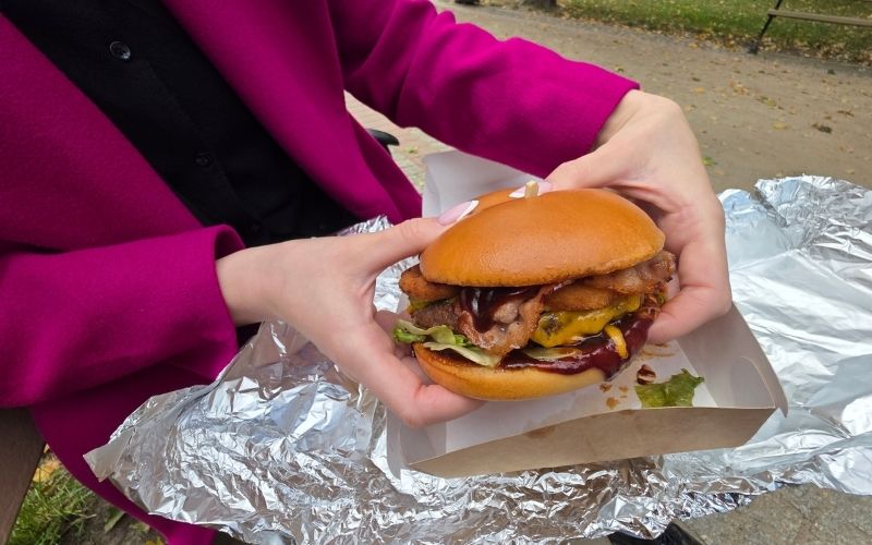 Burger BBQ z Pastalii w Szczecinie