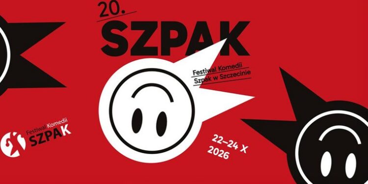 20. Festiwal Komedii SZPAK 2026 w Szczecinie