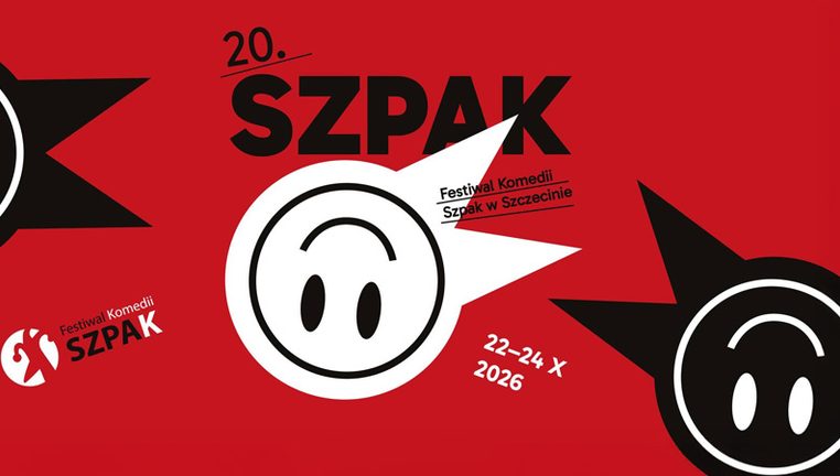20. Festiwal Komedii SZPAK 2026 w Szczecinie