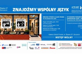 Galeria Sztuki FIRANKI otwiera się w Szczecinie. Trzy dni wydarzeń przy Śląskiej 37