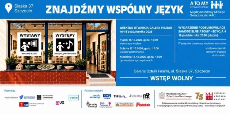 Galeria Sztuki FIRANKI otwiera się w Szczecinie. Trzy dni wydarzeń przy Śląskiej 37