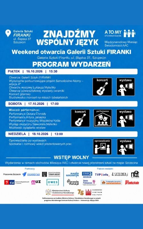 Galeria Sztuki FIRANKI otwiera się w Szczecinie. Trzy dni wydarzeń przy Śląskiej 37 (3)