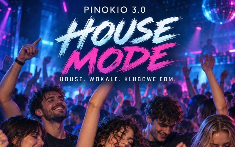 HOUSE MODE w Pinokio 3.0 – CYTA za konsolą już 16 października 2026