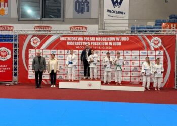 Iga Pietrasik mistrzynią Polski U16. Udany weekend Akademii Judo Szczecin