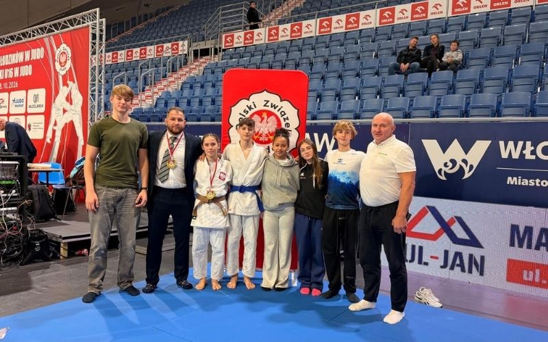Iga Pietrasik mistrzynią Polski U16. Udany weekend Akademii Judo Szczecin