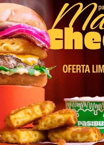 Jesienny comfort food nadchodzi. Pasibus serwuje panierowany Mac&Cheese!