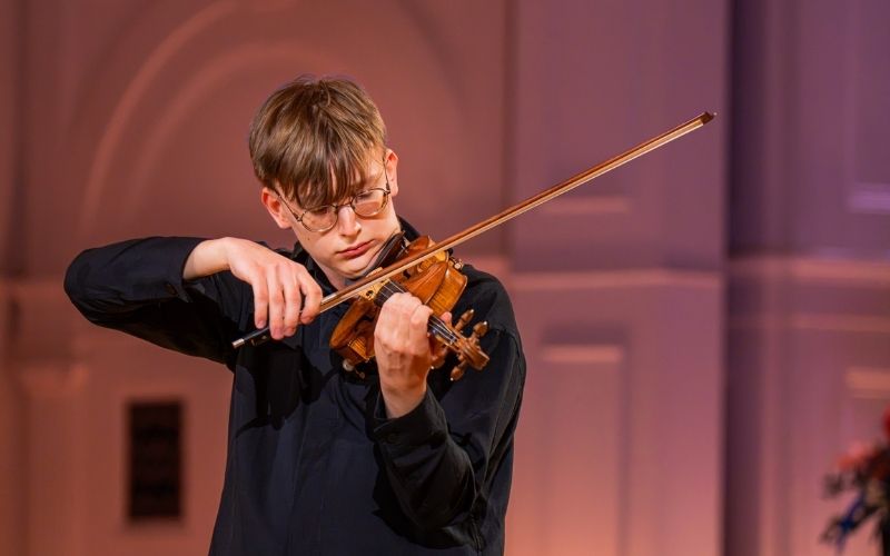 Laureaci Konkursu Wieniawskiego wystąpią w Filharmonii w Szczecinie