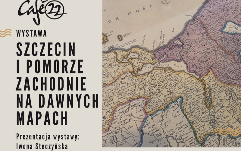 Listopad w Café 22. Darmowe koncerty i wystawa dawnych map Szczecina