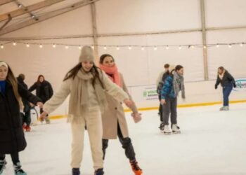 Lodowisko przy Enea Arenie w Szczecinie 2026