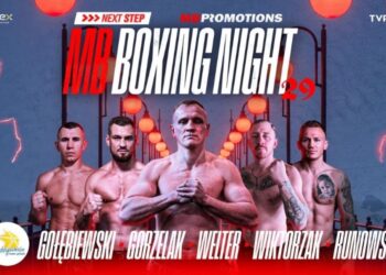 MB Boxing Night 29 w Międzyzdrojach. Karol Welter zawalczy w walce wieczoru