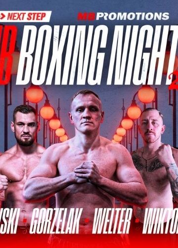 MB Boxing Night 29 w Międzyzdrojach. Karol Welter zawalczy w walce wieczoru