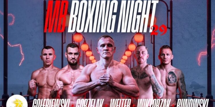 MB Boxing Night 29 w Międzyzdrojach. Karol Welter zawalczy w walce wieczoru