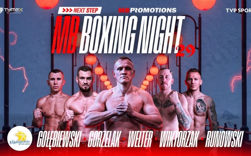 MB Boxing Night 29 w Międzyzdrojach. Karol Welter zawalczy w walce wieczoru
