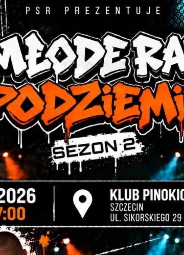 Młode Rap Podziemie w Szczecinie. Osiem składów w Pinokio 3.0