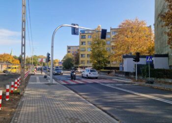 Nowe przystanki Floriana Szarego przy ulicy Metalowej w Szczecinie