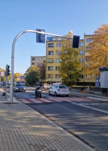 Nowe przystanki Floriana Szarego przy ulicy Metalowej w Szczecinie