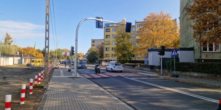 Nowe przystanki Floriana Szarego przy ulicy Metalowej w Szczecinie