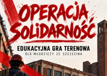 Operacja Solidarność w Szczecinie. Młodzież połączy historię stoczni z nauką bezpieczeństwa