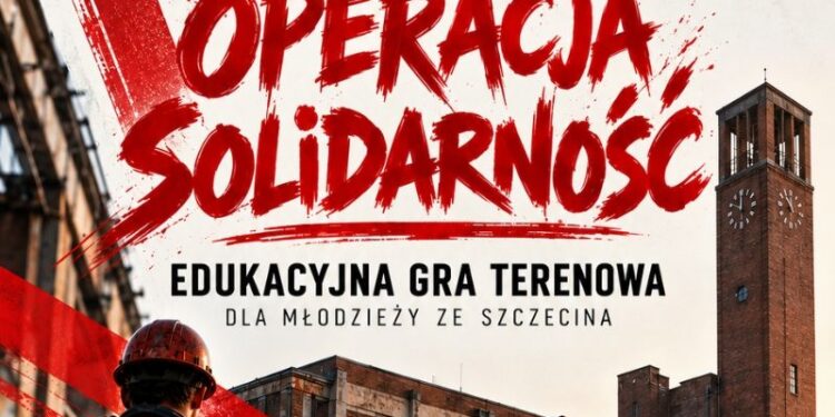 Operacja Solidarność w Szczecinie. Młodzież połączy historię stoczni z nauką bezpieczeństwa