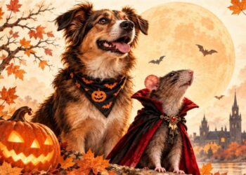 Psialoween w Szczecinie. Halloweenowa akcja pomoże podopiecznym Domu Gryzoni