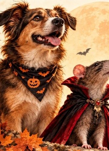 Psialoween w Szczecinie. Halloweenowa akcja pomoże podopiecznym Domu Gryzoni