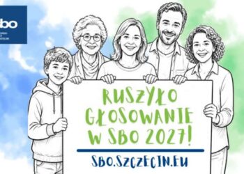 Szczeciński Budżet Obywatelski SBO 2027 - głosowanie w Szczecinie
