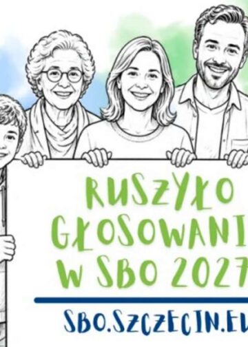 Szczeciński Budżet Obywatelski SBO 2027 - głosowanie w Szczecinie