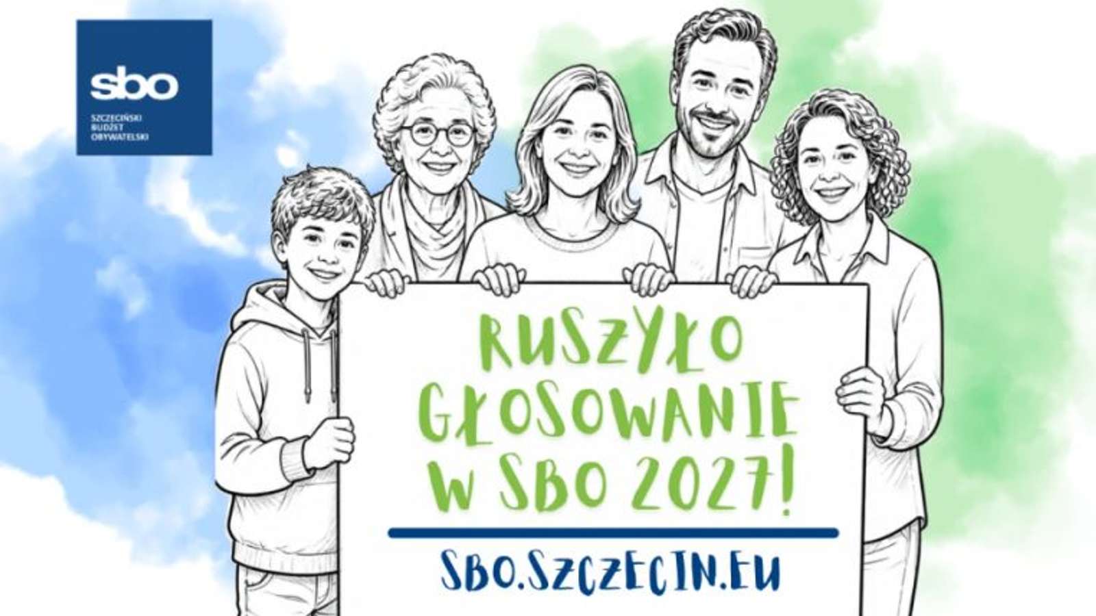 Szczeciński Budżet Obywatelski SBO 2027 - głosowanie w Szczecinie
