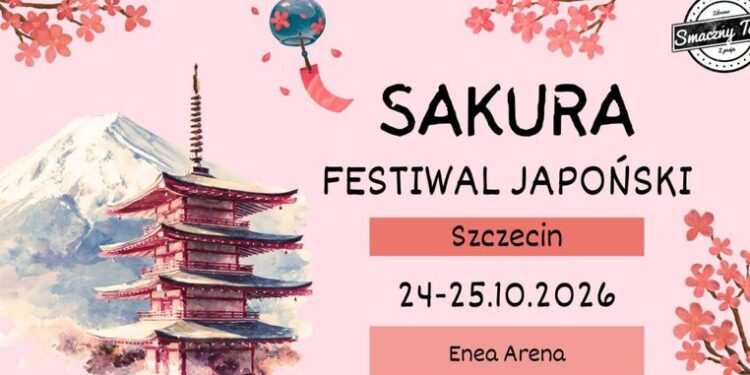 Sakura Festiwal Japoński w Szczecinie 2026 w Enea Arenie