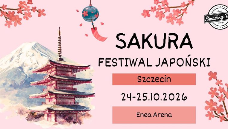 Sakura Festiwal Japoński w Szczecinie 2026