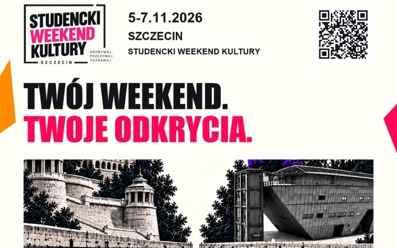 Studencki Weekend Kultury w Szczecinie. 56 propozycji na trzy dni