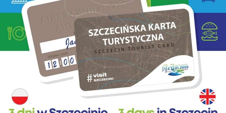 Szczecińska Karta Turystyczna za 30 zł - promocja 2026