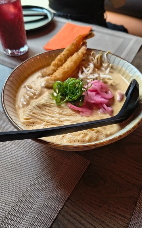 Tom Yum Ramen