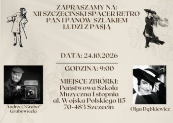 XII Szczeciński Spacer Retro Pań i Panów. Dawna moda znów pojawi się na ulicach miasta