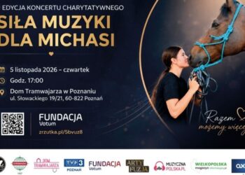 Ze Szczecina do Poznania. II edycja koncertu „Siła Muzyki dla Michasi”
