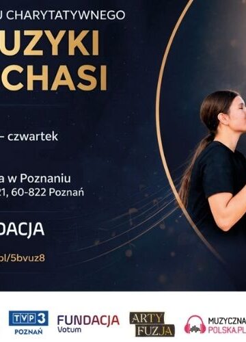 Ze Szczecina do Poznania. II edycja koncertu „Siła Muzyki dla Michasi”