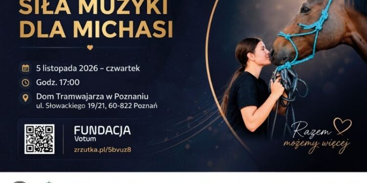 Ze Szczecina do Poznania. II edycja koncertu „Siła Muzyki dla Michasi”