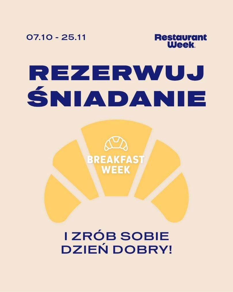 Breakfast Week - rezerwacje