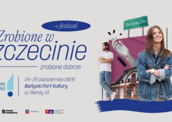 Zrobione w Szczecinie. Plakat wydarzenia