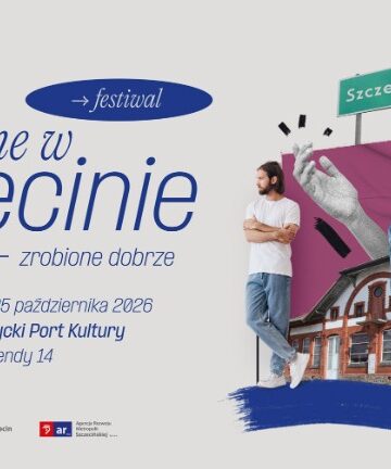 Zrobione w Szczecinie. Plakat wydarzenia